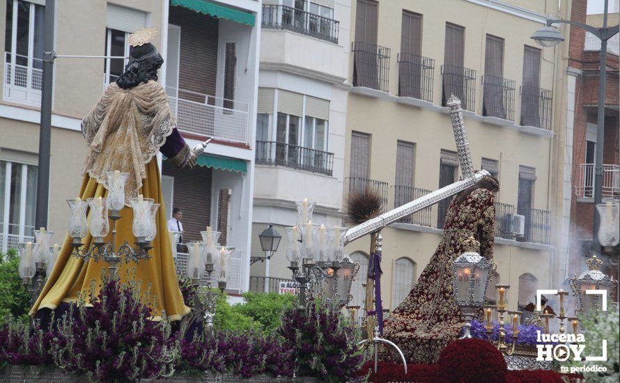 GALERÍA: Viernes Santo en Lucena: Ntro. Padre Jesús Nazareno (I)