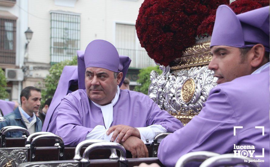 GALERÍA: Viernes Santo en Lucena: Ntro. Padre Jesús Nazareno (I)