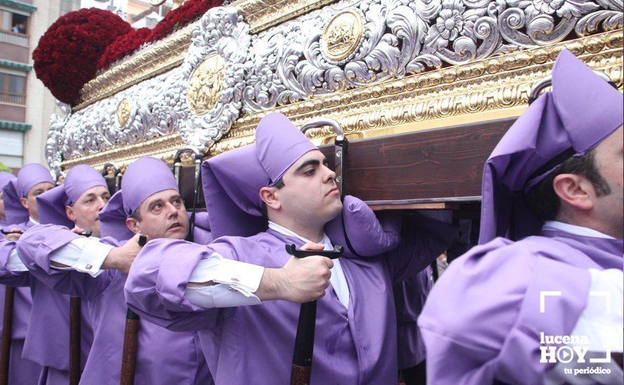 GALERÍA: Viernes Santo en Lucena: Ntro. Padre Jesús Nazareno (I)