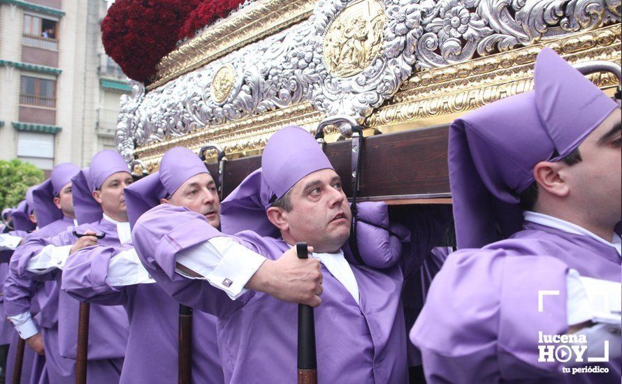 GALERÍA: Viernes Santo en Lucena: Ntro. Padre Jesús Nazareno (I)