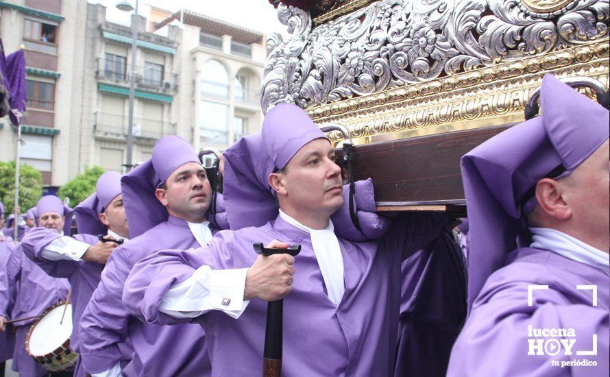 GALERÍA: Viernes Santo en Lucena: Ntro. Padre Jesús Nazareno (I)