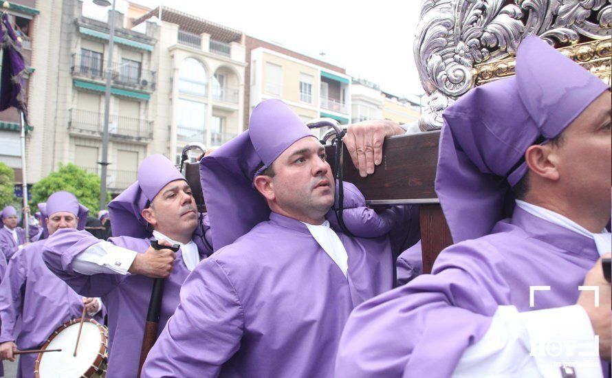 GALERÍA: Viernes Santo en Lucena: Ntro. Padre Jesús Nazareno (I)