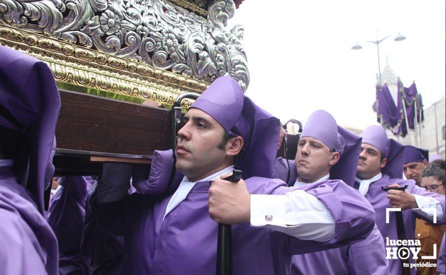 GALERÍA: Viernes Santo en Lucena: Ntro. Padre Jesús Nazareno (I)