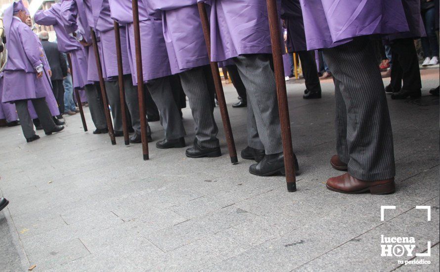 GALERÍA: Viernes Santo en Lucena: Ntro. Padre Jesús Nazareno (I)