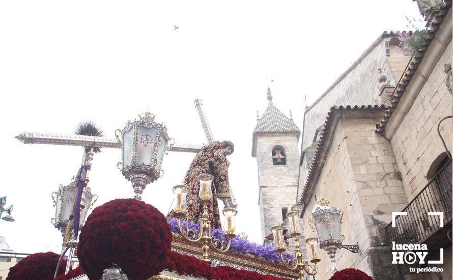 GALERÍA: Viernes Santo en Lucena: Ntro. Padre Jesús Nazareno (I)