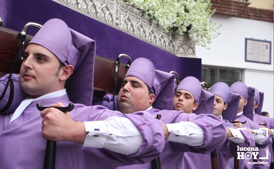 GALERÍA: Viernes Santo en Lucena: Ntro. Padre Jesús Nazareno (I)