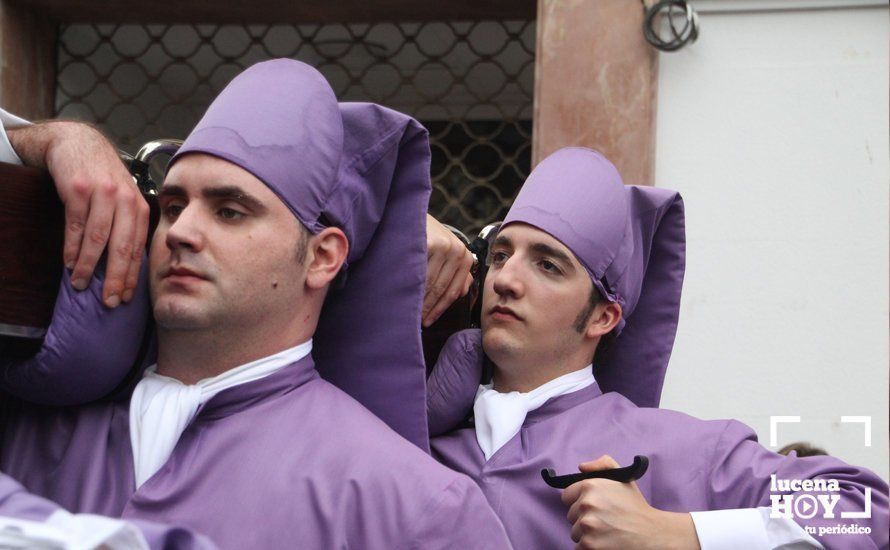 GALERÍA: Viernes Santo en Lucena: Ntro. Padre Jesús Nazareno (I)