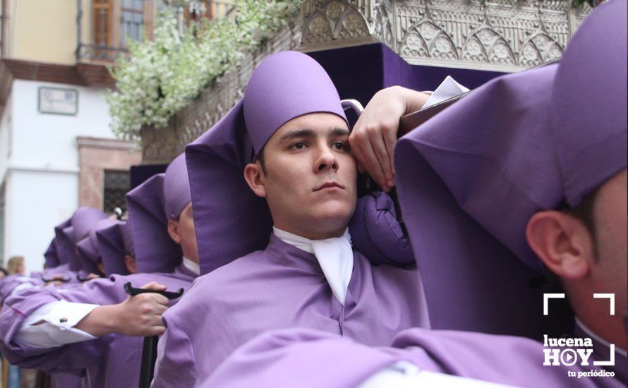 GALERÍA: Viernes Santo en Lucena: Ntro. Padre Jesús Nazareno (I)