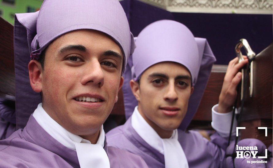 GALERÍA: Viernes Santo en Lucena: Ntro. Padre Jesús Nazareno (I)