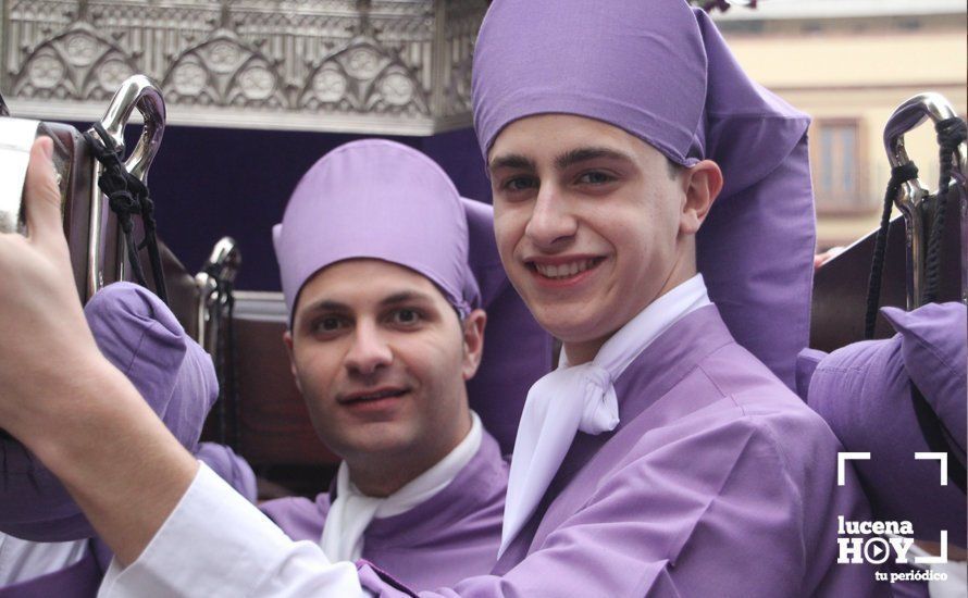 GALERÍA: Viernes Santo en Lucena: Ntro. Padre Jesús Nazareno (II)