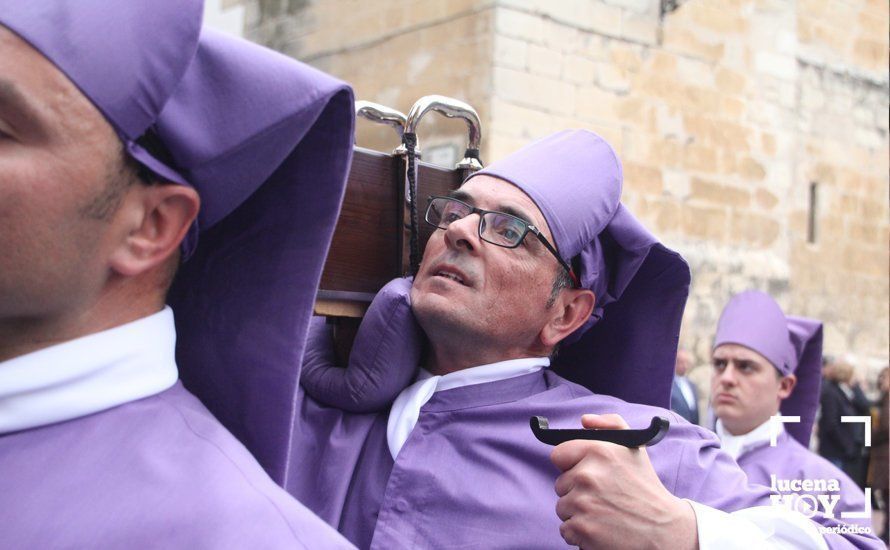 GALERÍA: Viernes Santo en Lucena: Ntro. Padre Jesús Nazareno (II)