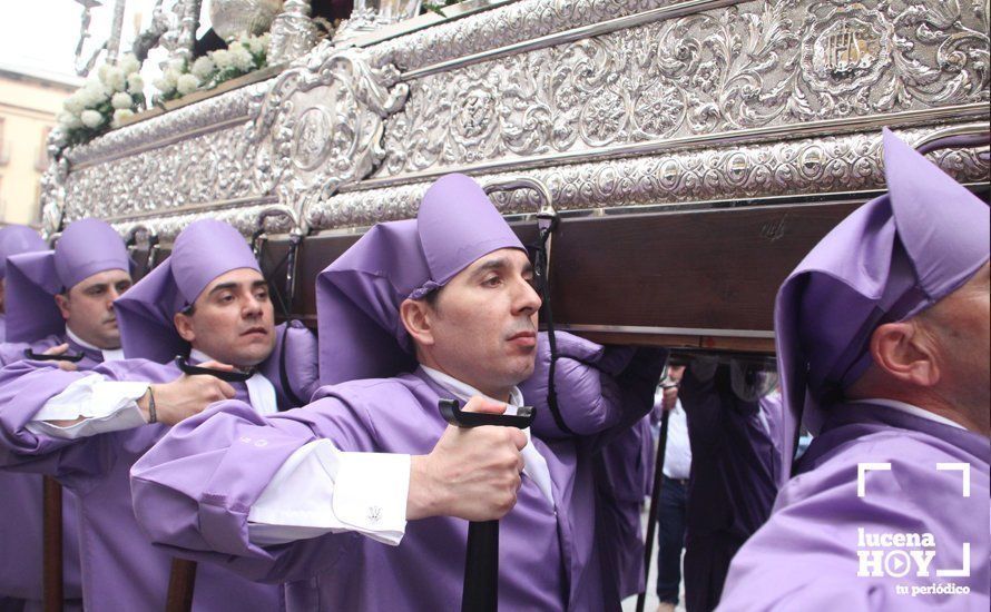 GALERÍA: Viernes Santo en Lucena: Ntro. Padre Jesús Nazareno (II)