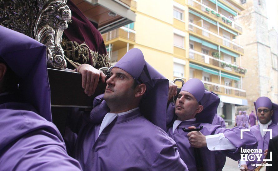 GALERÍA: Viernes Santo en Lucena: Ntro. Padre Jesús Nazareno (II)