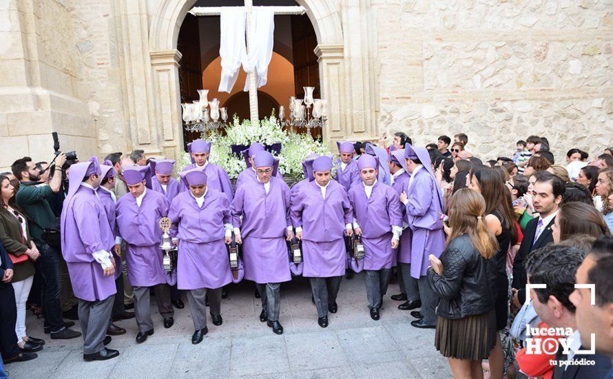 GALERÍA: Viernes Santo en Lucena: Procesión Oficial del Santo Entierro