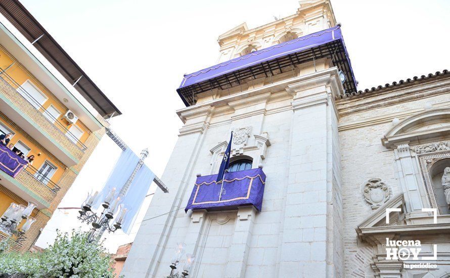 GALERÍA: Viernes Santo en Lucena: Procesión Oficial del Santo Entierro