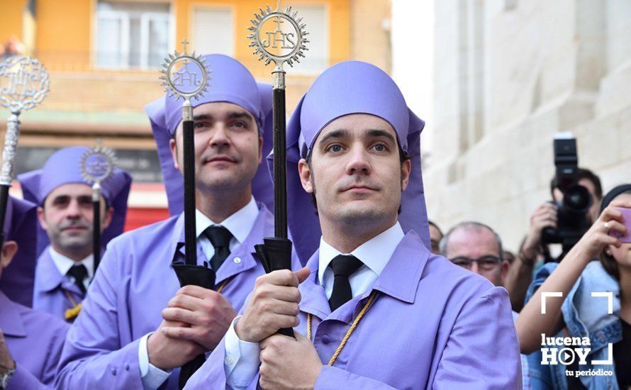 GALERÍA: Viernes Santo en Lucena: Procesión Oficial del Santo Entierro