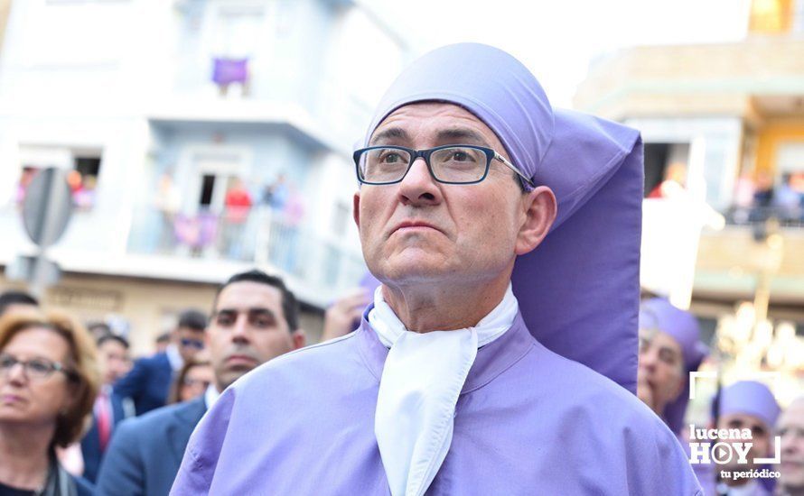 GALERÍA: Viernes Santo en Lucena: Procesión Oficial del Santo Entierro