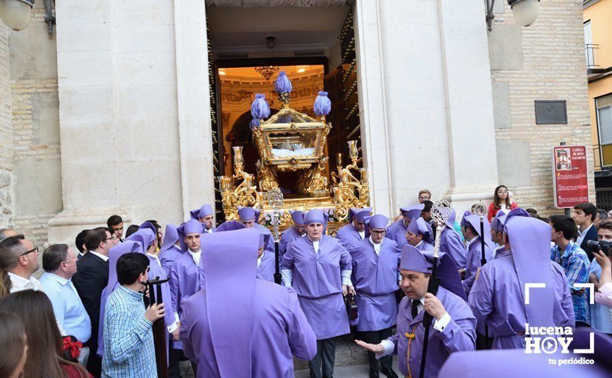 GALERÍA: Viernes Santo en Lucena: Procesión Oficial del Santo Entierro GALERÍA: Viernes Santo en Lucena: Procesión Oficial del Santo Entierro