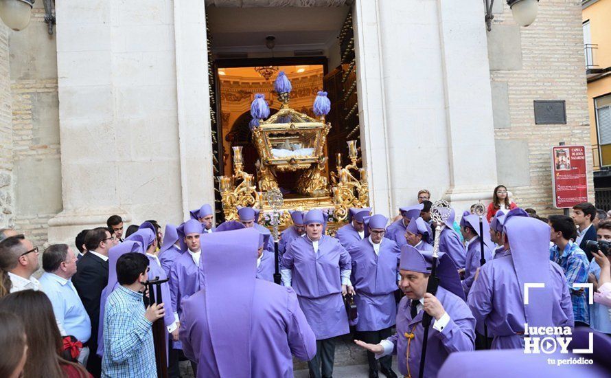 GALERÍA: Viernes Santo en Lucena: Procesión Oficial del Santo Entierro