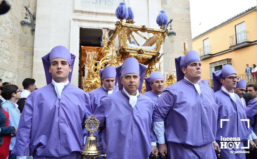 GALERÍA: Viernes Santo en Lucena: Procesión Oficial del Santo Entierro