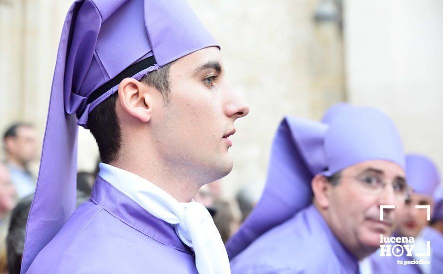 GALERÍA: Viernes Santo en Lucena: Procesión Oficial del Santo Entierro