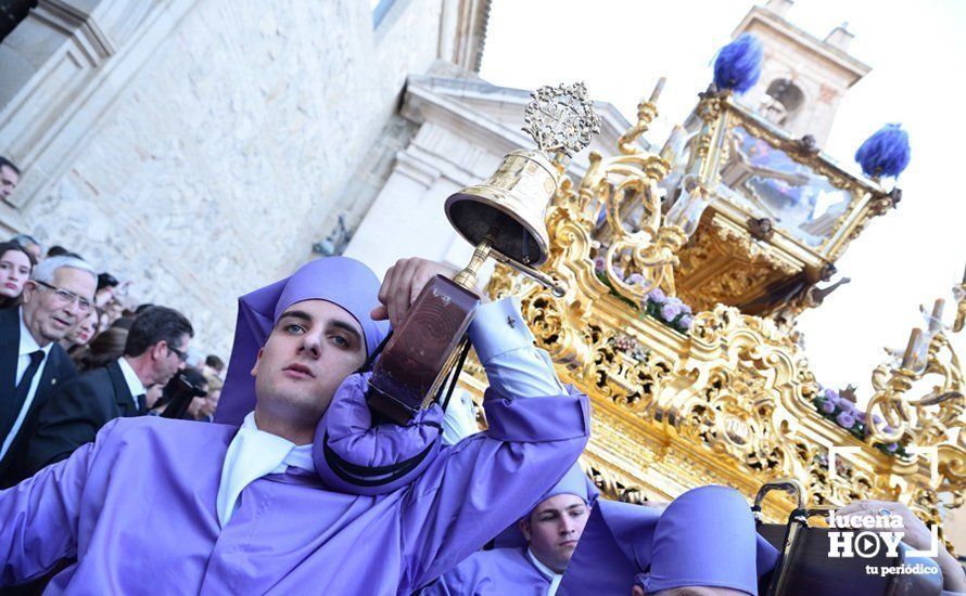 GALERÍA: Viernes Santo en Lucena: Procesión Oficial del Santo Entierro