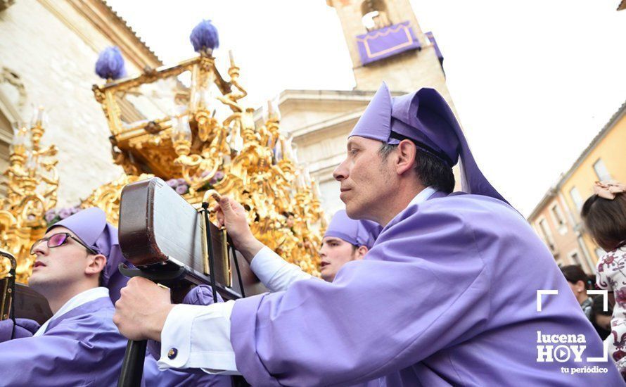 GALERÍA: Viernes Santo en Lucena: Procesión Oficial del Santo Entierro