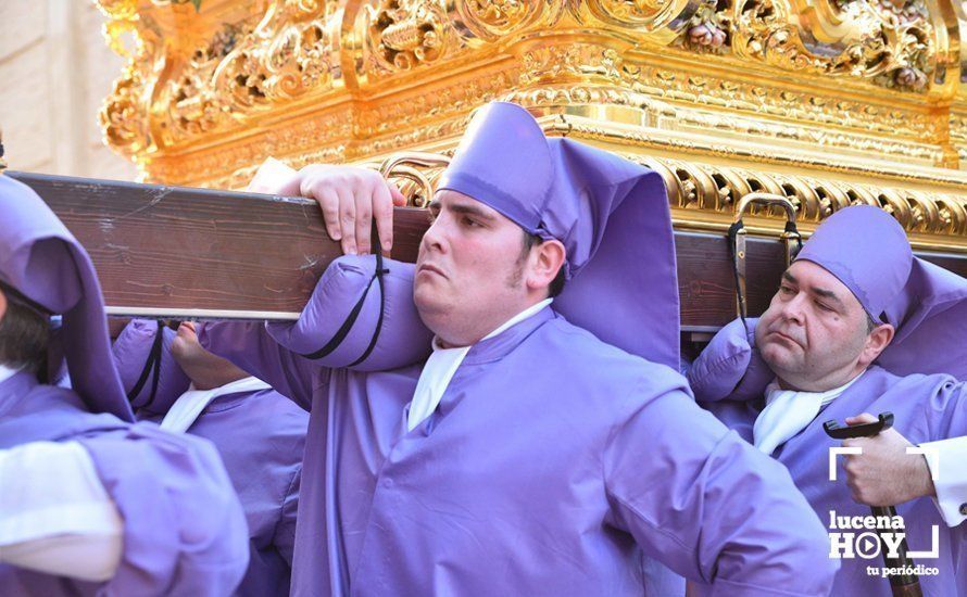 GALERÍA: Viernes Santo en Lucena: Procesión Oficial del Santo Entierro