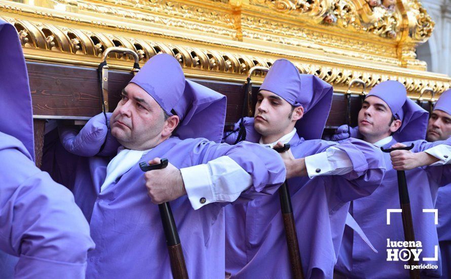 GALERÍA: Viernes Santo en Lucena: Procesión Oficial del Santo Entierro