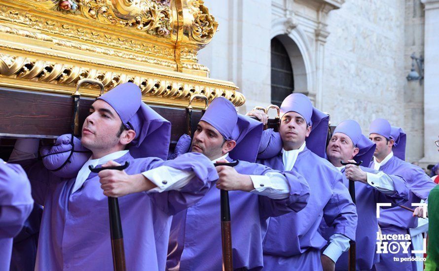 GALERÍA: Viernes Santo en Lucena: Procesión Oficial del Santo Entierro