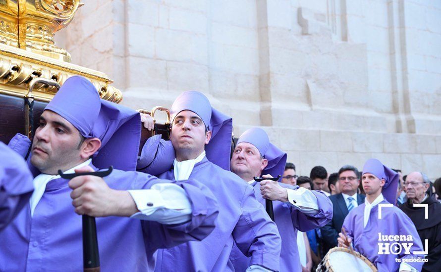 GALERÍA: Viernes Santo en Lucena: Procesión Oficial del Santo Entierro