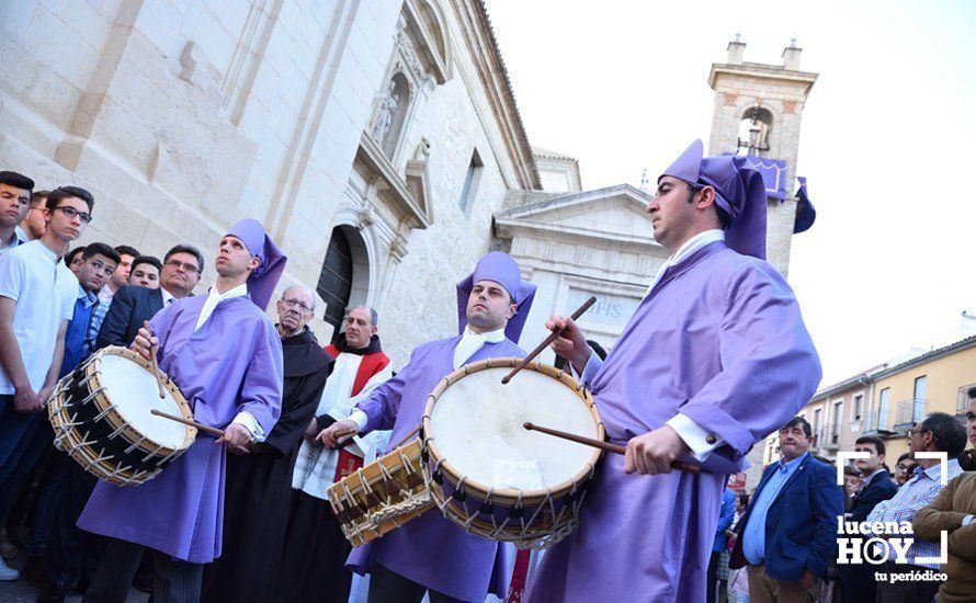 GALERÍA: Viernes Santo en Lucena: Procesión Oficial del Santo Entierro GALERÍA: Viernes Santo en Lucena: Procesión Oficial del Santo Entierro