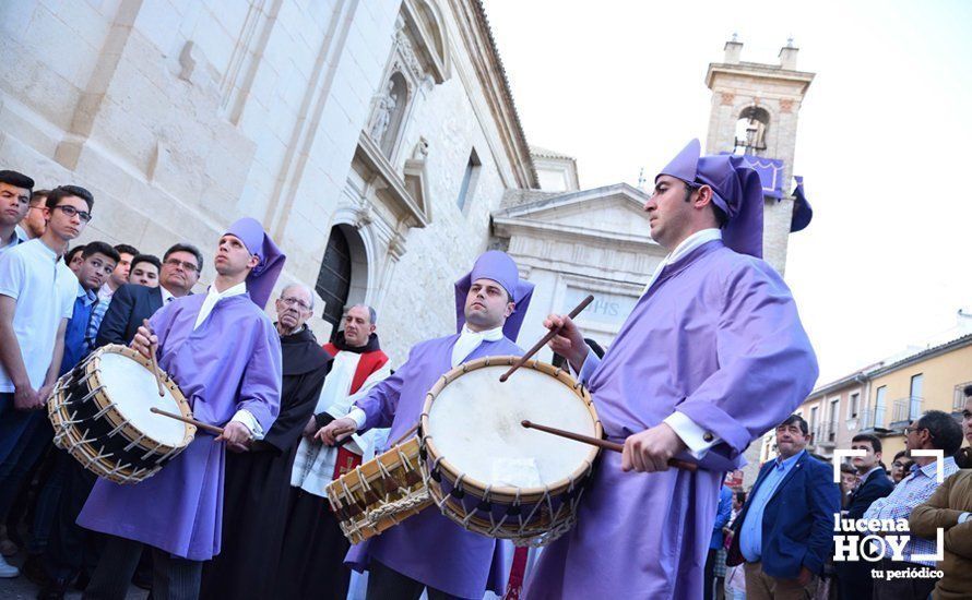 GALERÍA: Viernes Santo en Lucena: Procesión Oficial del Santo Entierro