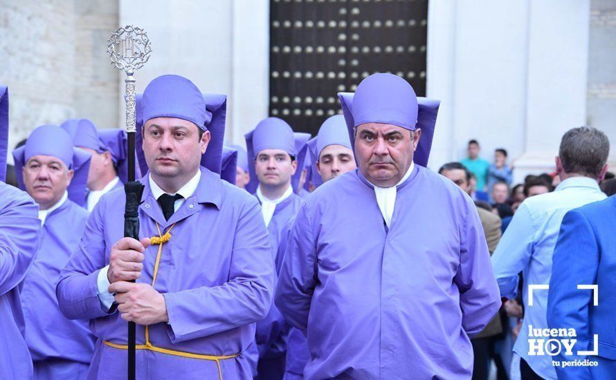 GALERÍA: Viernes Santo en Lucena: Procesión Oficial del Santo Entierro