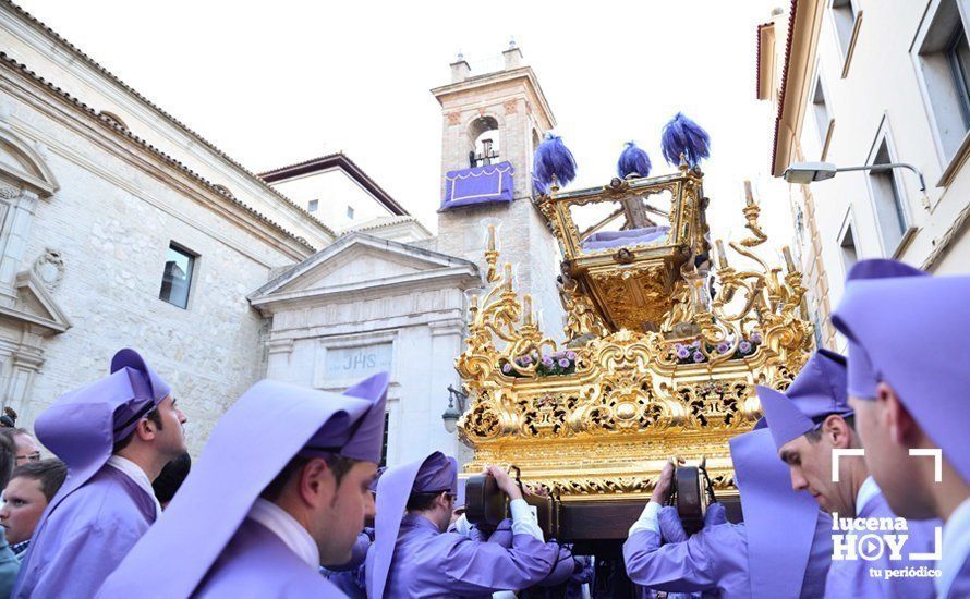 GALERÍA: Viernes Santo en Lucena: Procesión Oficial del Santo Entierro