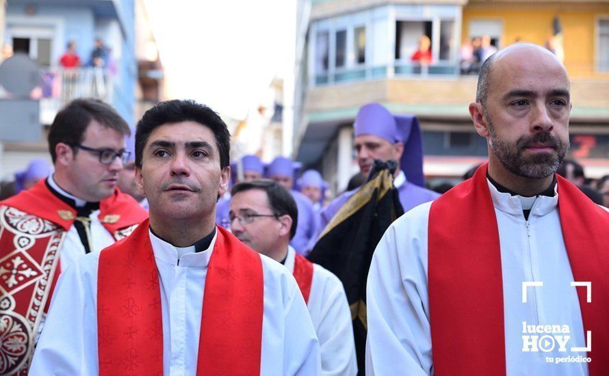 GALERÍA: Viernes Santo en Lucena: Procesión Oficial del Santo Entierro