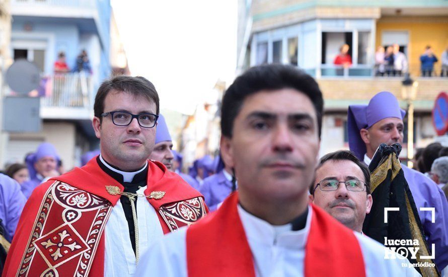 GALERÍA: Viernes Santo en Lucena: Procesión Oficial del Santo Entierro GALERÍA: Viernes Santo en Lucena: Procesión Oficial del Santo Entierro