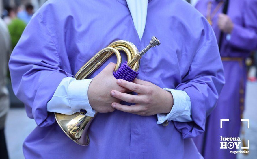 GALERÍA: Viernes Santo en Lucena: Procesión Oficial del Santo Entierro