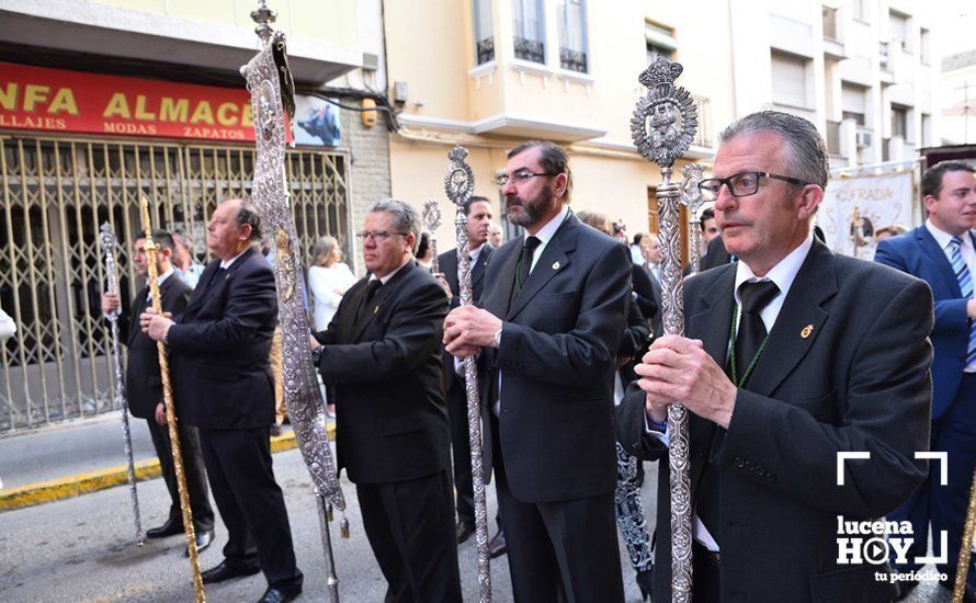 GALERÍA: Viernes Santo en Lucena: Procesión Oficial del Santo Entierro