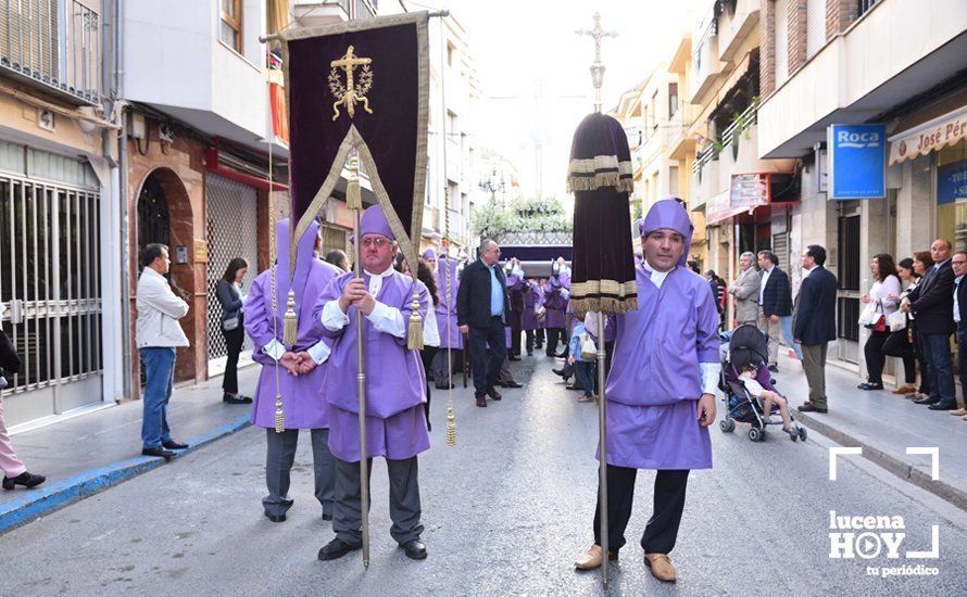 GALERÍA: Viernes Santo en Lucena: Procesión Oficial del Santo Entierro