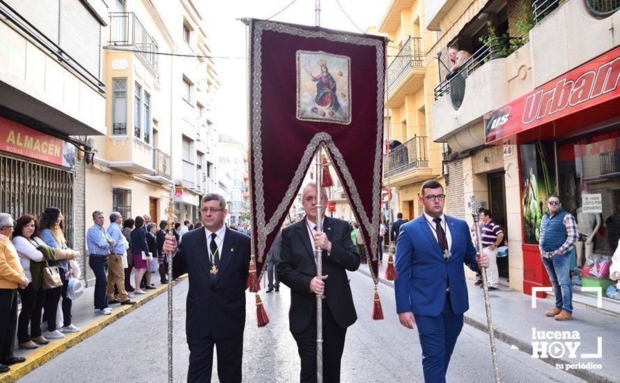 GALERÍA: Viernes Santo en Lucena: Procesión Oficial del Santo Entierro