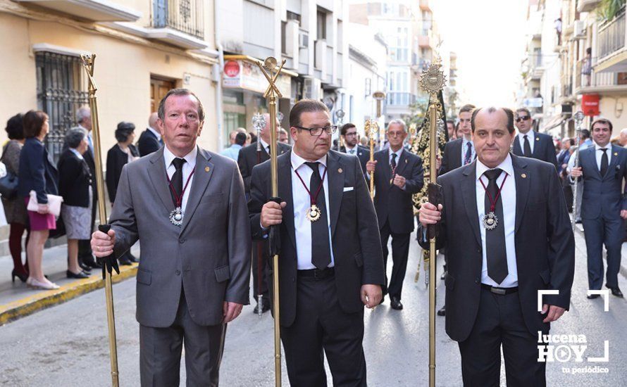 GALERÍA: Viernes Santo en Lucena: Procesión Oficial del Santo Entierro