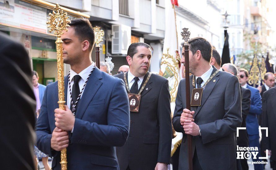 GALERÍA: Viernes Santo en Lucena: Procesión Oficial del Santo Entierro