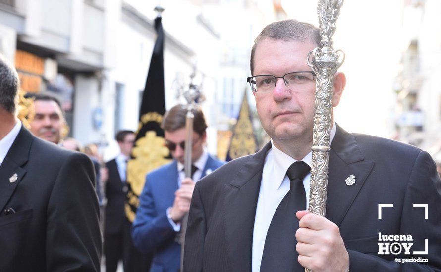 GALERÍA: Viernes Santo en Lucena: Procesión Oficial del Santo Entierro