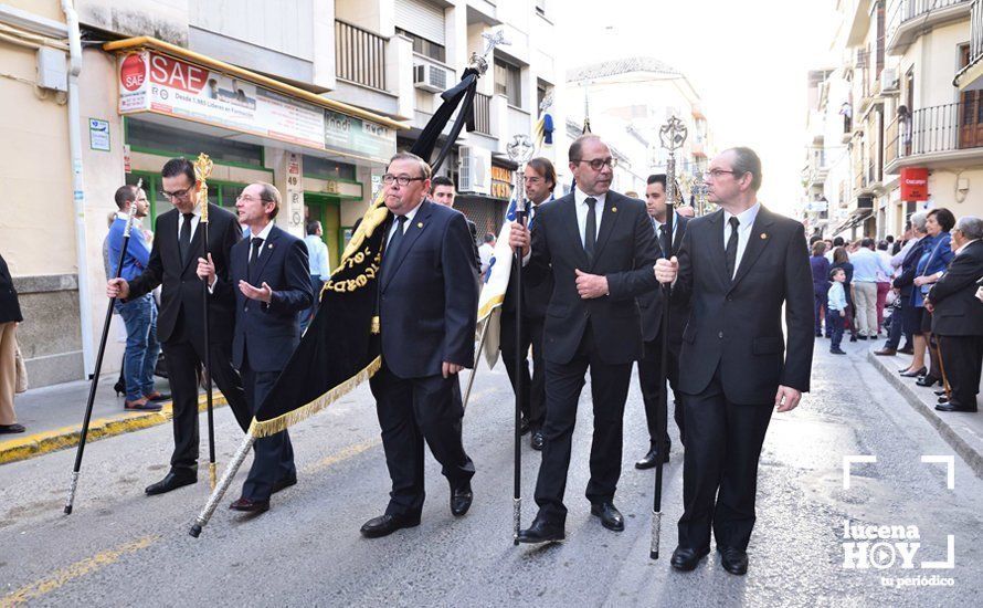 GALERÍA: Viernes Santo en Lucena: Procesión Oficial del Santo Entierro