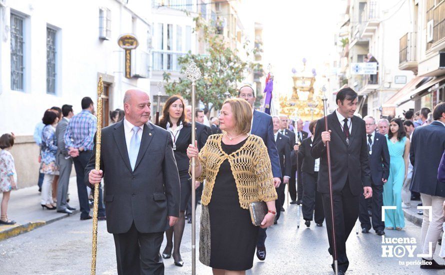 GALERÍA: Viernes Santo en Lucena: Procesión Oficial del Santo Entierro