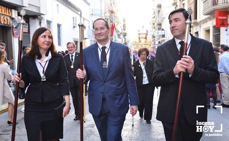 GALERÍA: Viernes Santo en Lucena: Procesión Oficial del Santo Entierro