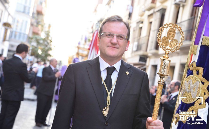 GALERÍA: Viernes Santo en Lucena: Procesión Oficial del Santo Entierro