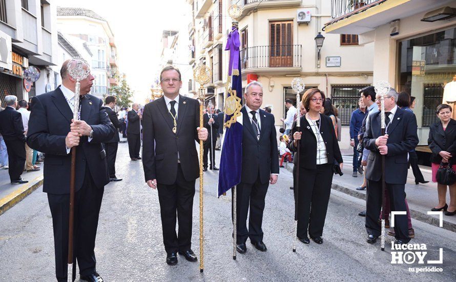 GALERÍA: Viernes Santo en Lucena: Procesión Oficial del Santo Entierro