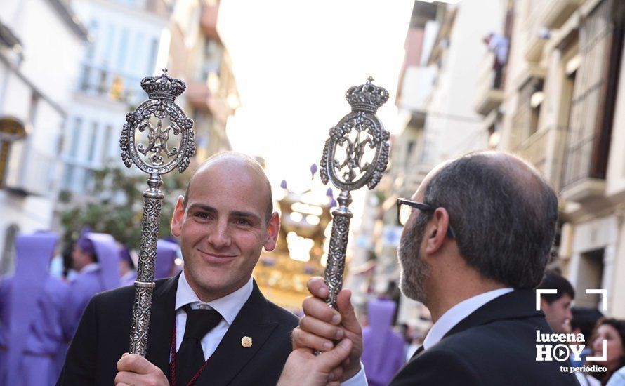 GALERÍA: Viernes Santo en Lucena: Procesión Oficial del Santo Entierro